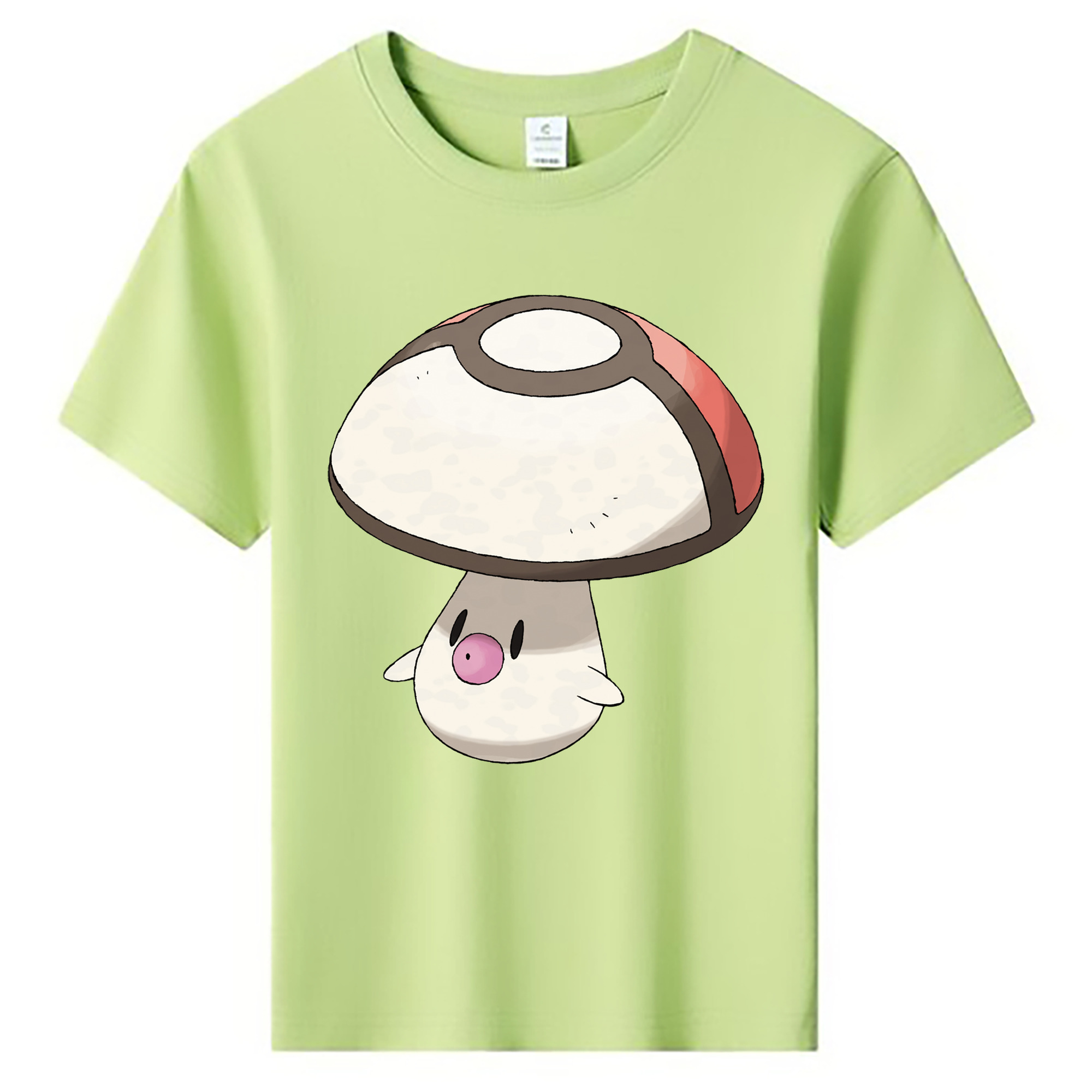 （画像用） ポケットモンスター Pokémon 綿100％キッズTシャツ（フロントプリント）